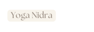 Yoga Nidra